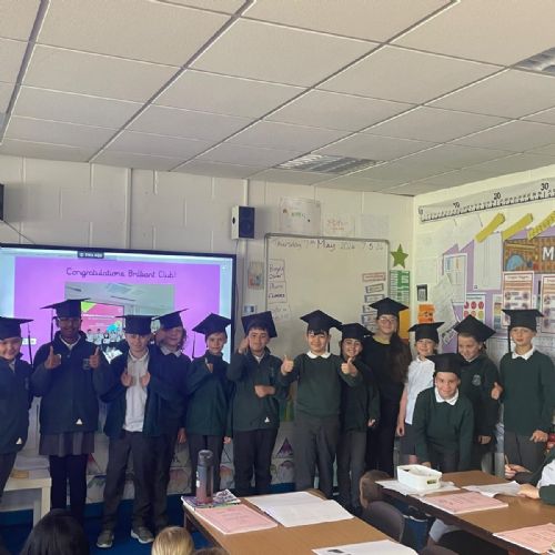The Brilliant Club Graduation